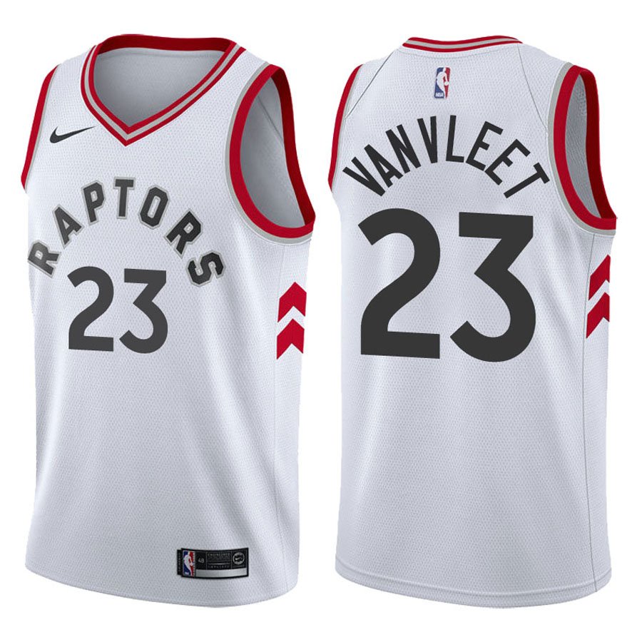 raptors fred vanvleet jersey