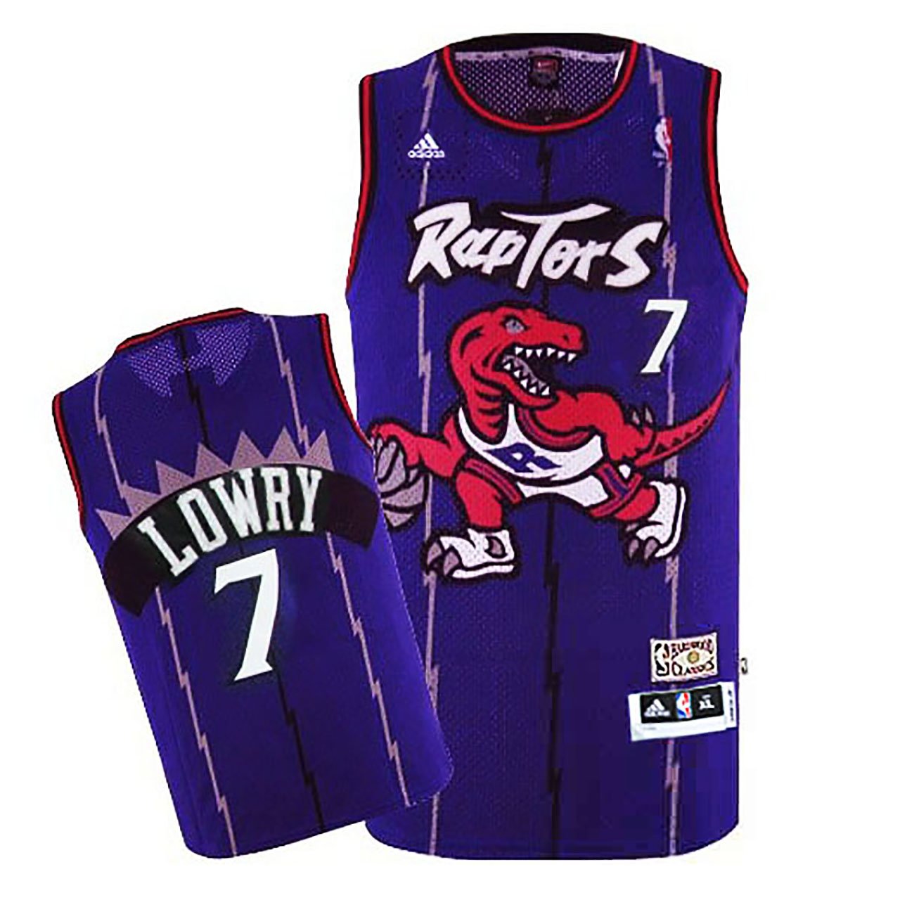 Raptors NBA форма