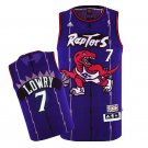 Kyle Lowry Raptors Purple Throwback Stitched Jersey