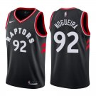Toronto Raptors Lucas Nogueira #92 Black Statement Stitched Jersey