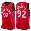 Toronto Raptors Lucas Nogueira #92 Red Icon Stitched Jersey