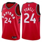 Toronto Raptors Norman Powell #24 Red Icon Stitched Jersey