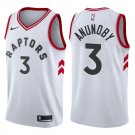 Toronto Raptors OG Anunoby #3 White Stitched Jersey