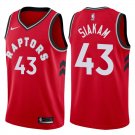 Toronto Raptors Pascal Siakam #43 Red Icon Stitched Jersey