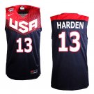 James Harden 2014 World Cup #13 USA Team Black Stitched Jersey