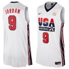 Michael Jordan USA 1992 Dream Team Stitched Jersey