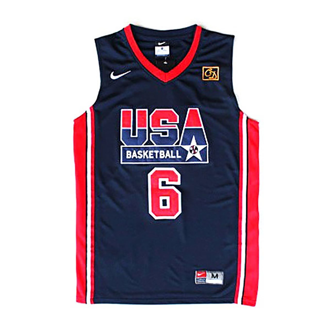 Patrick Ewing 1992 USA Dream Team #6 Navy Blue Stitched Jersey