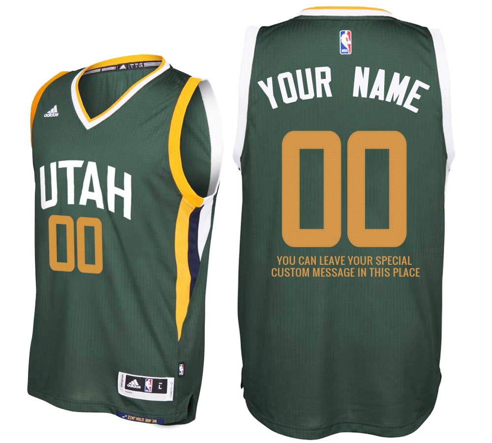 utah jazz mens shirt