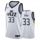 Utah Jazz Ekpe Udoh #33 White Stitched Jersey
