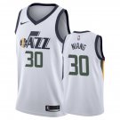 Utah Jazz Georges Niang #30 White Stitched Jersey