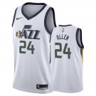 Utah Jazz Grayson Allen #24 White Stitched Jersey