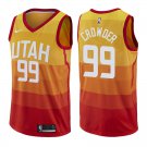 Utah Jazz Jae Crowder #99 Gold City Edition Stitched Jersey