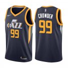 Utah Jazz Jae Crowder #99 Navy Icon Edition Stitched Jersey