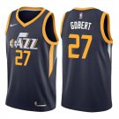 Utah Jazz Rudy Gobert #27 Navy Icon Stitched Jersey