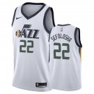 Utah Jazz Thabo Sefolosha #22 White Stitched Jersey