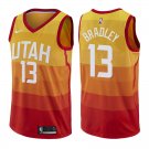 Utah Jazz Tony Bradley #13 Gold City Edition Stitched Jersey