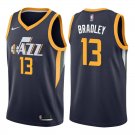 Utah Jazz Tony Bradley #13 Navy Icon Stitched Jersey