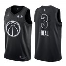 2018 All-Star Washington Wizards Bradley Beal #3 Black Stitched Jersey