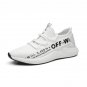 Men's Shoes White Running Sneakers Boy Sport Athletic Shoes