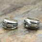 S925 Sterling Silver Saint sword retro ring, fashion punk ring,Chrome Hearts Heart ring