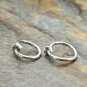 Chrome Hearts S925 Sterling Silver XBall CH ring, lovers Cross rock ring