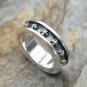 Chrome Hearts S925 Sterling Silver Cross flower ring,Retro cross fashion personality lovers ring