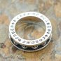 Chrome Hearts S925 Sterling Silver Cross flower ring,Retro cross fashion personality lovers ring