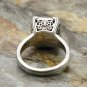 Chrome Hearts S925 Sterling Silver Butterfly diamond shape ring--Handmade ring