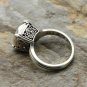 Chrome Hearts S925 Sterling Silver Butterfly diamond shape ring--Handmade ring