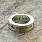 Chrome Hearts S925 Sterling Silver Domineering,FOTI skeleton Cross Ring--Handmade ring