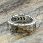 Chrome Hearts S925 Sterling Silver Domineering, holy sword Cross Ring
