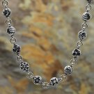 Chrome Hearts Necklace Sterling Silver 925 chain of clavicle Handbag chain