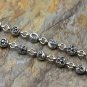 Chrome Hearts Necklace Sterling Silver 925 chain of clavicle Handbag chain