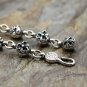 Chrome Hearts Necklace Sterling Silver 925 chain of clavicle Handbag chain