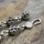 Chrome Hearts Necklace Sterling Silver 925 chain of clavicle Handbag chain