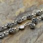 Chrome Hearts Necklace Sterling Silver 925 chain of clavicle Handbag chain