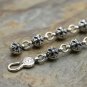 Chrome Hearts Cross boat anchor Necklace Sterling Silver 925 chain of clavicle Handbag chain