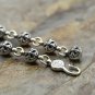 Chrome Hearts Cross boat anchor Necklace Sterling Silver 925 chain of clavicle Handbag chain