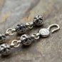 Chrome Hearts Cross boat anchor Necklace Sterling Silver 925 chain of clavicle Handbag chain
