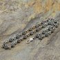 Chrome Hearts Necklace S925 Sterling Silver Anchor Flower Necklace Packet chain