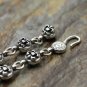 Chrome Hearts Necklace S925 Sterling Silver Anchor Flower Necklace Packet chain