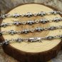 Chrome Hearts Necklace S925 Sterling Silver Personality punk, retro Cross Necklace