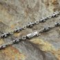 Chrome Hearts Necklace S925 Sterling Silver Personality punk, retro Cross Necklace