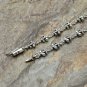Chrome Hearts S925 Sterling Silver forever eternal ring, lovers Cross rock ring