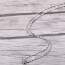 Chrome Hearts S925 Sterling Silver Fashion temperament six Star Star Necklace Chain