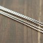 Chrome Hearts Necklace S925 Sterling Silver Beads, crosses, rock Necklace 3 mm diameter