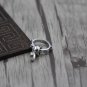 Chrome Hearts Pendant-S925 Sterling Silver Retro ring cross rock punk Pendant