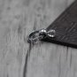 Chrome Hearts Pendant-S925 Sterling Silver Retro ring cross rock punk Pendant