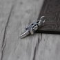 Chrome Hearts Pendant-S925 Sterling Silver Holy sword, dagger pendant rock punk Pendant