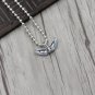 Chrome Hearts Pendant-S925 Sterling Silver Retro lovers Rock Punk Skull Pendant
